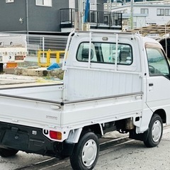 スバルサンバートラック4WD 車検2年付車検令和8年7月まで5MT/EL パワステエアコン付き ★走行39000KMの画像