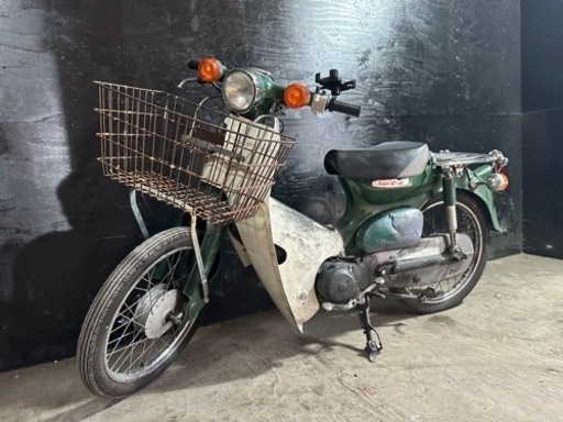 ★支払総額5.5万円★買取強化中！引き上げも可能です！ ホンダ スーパーカブ50 AA01 価格高騰中のカブ！4スト、インジェクション！低燃費！通勤通学に♪