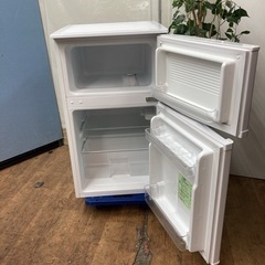 S776 ⭐ A-STAGE 2ドア冷蔵庫（90L 左右つけかえドア）21年製 AS-R90WT