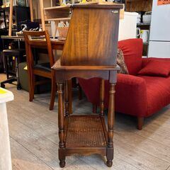 カリモク コロニアル ライティングビューロー デスク キャビネット ★買取帝国 志木店の画像