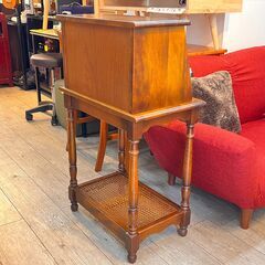 カリモク コロニアル ライティングビューロー デスク キャビネット ★買取帝国 志木店の画像