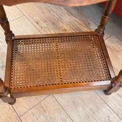 カリモク コロニアル ライティングビューロー デスク キャビネット ★買取帝国 志木店の画像