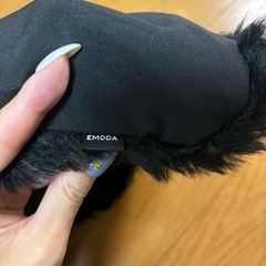 新品未使用　ドレス・和服用　肩掛けファーの画像