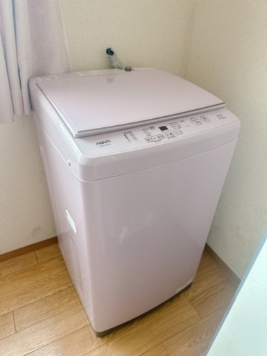 洗濯機　AQUA