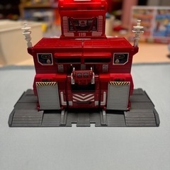タカラトミー変形出動！ビッグファイヤー&コマンドステーション