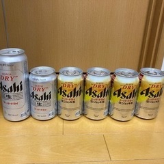 アサヒスーパードライ　ビール　お酒