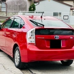 トヨタプリウス平成22年車検令和7年8月バックカメラ ETC スペアキー13万KM の画像