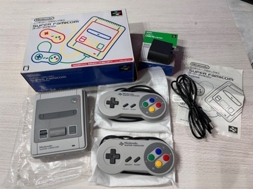 スーパーファミコンミニ