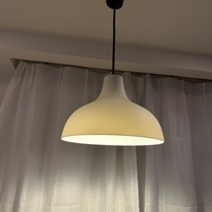 無印良品　ペンダントライトの画像