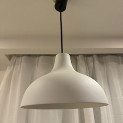 無印良品　ペンダントライトの画像