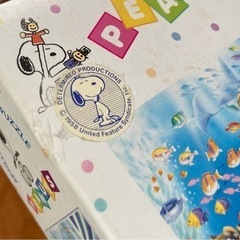 スヌーピー・ジグソーパズルの画像