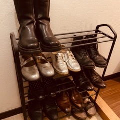 コンパクトシューズラック