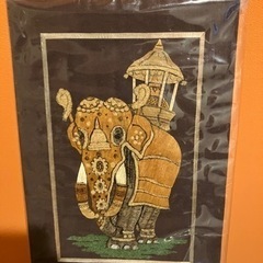 スリランカ🇱🇰像の絵