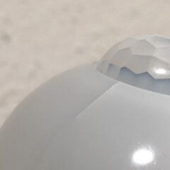 人感センサー付きLED電球 7W（白熱電球40W相当）・・・ただし難ありの画像