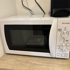 ［受け渡し決定済み］電子レンジ 