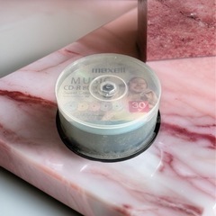 maxell CD-R インクジェットプリンター対応の画像