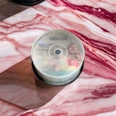 maxell CD-R インクジェットプリンター対応