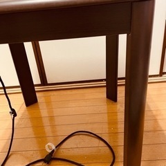 足長こたつ　炬燵の画像