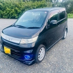 スズキワゴンRステイングレーTSオーディオレスEPS付年式200...