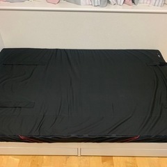 【美品】西川AiR SI［エアーエスアイ］マットレス（セミダブルサイズ）の画像