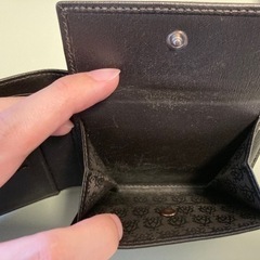 【ジャンク品】dunhill  折り畳み財布の画像