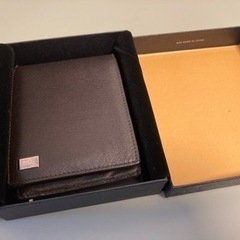 【ジャンク品】dunhill  折り畳み財布
