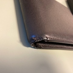 【ジャンク品】dunhill  折り畳み財布の画像