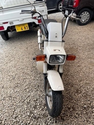 ホンダシャリー　　CF50、88エンジン.ビッグギャブ、マニーホールド、マフラー、４速、調良好。