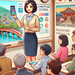 魅力的な報酬！スマホ教室を一緒に運営していただける方募集（…