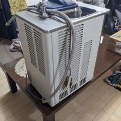 ニッセイ 100V家庭のコンセントで使えるソフトクリーム機