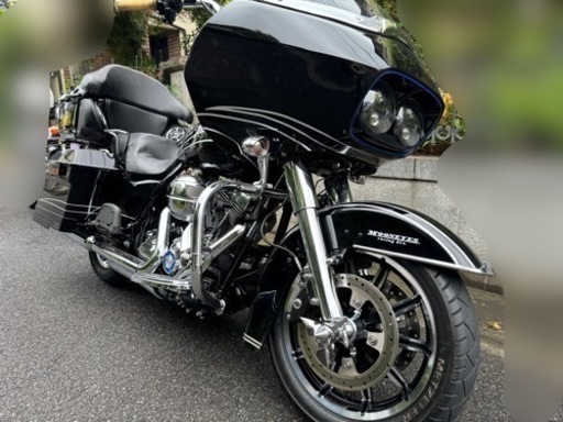 ハーレー　FLTRX1580  ロードグライド　車検令和8年7月