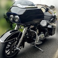 ハーレー　FLTRX1580  ロードグライド　車検令和8年7月の画像