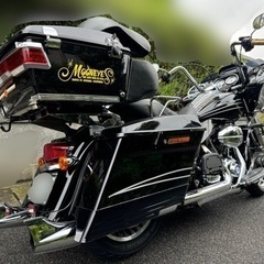ハーレー　FLTRX1580  ロードグライド　車検令和8年7月の画像