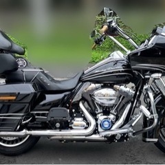 ハーレー　FLTRX1580  ロードグライド　車検令和8年7月の画像