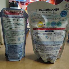 未使用　ボディソープ、リンスインシャンプーの画像