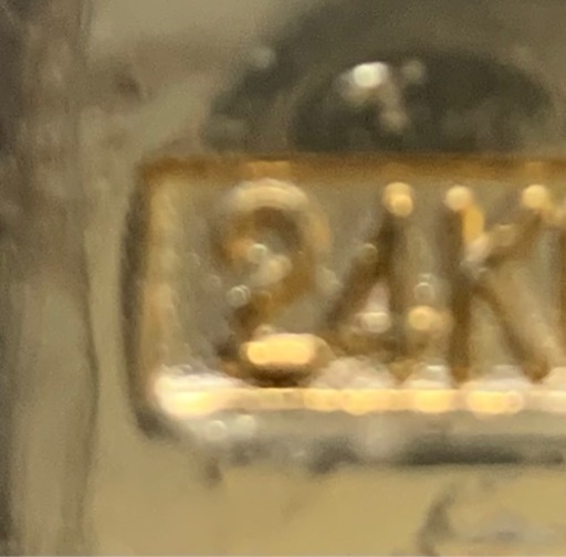 茶道具 茶釜 風炉釜 金色 緣起物　ゴールド