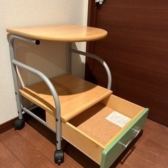 キャスター付き台の画像