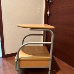 キャスター付き台の画像