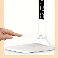 【新品】温度計・カレンダー・時計付きＬＥＤライトの画像