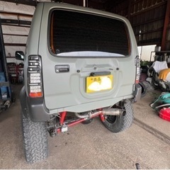 ジムニー　jb23 4型　車検付き　商談中の画像