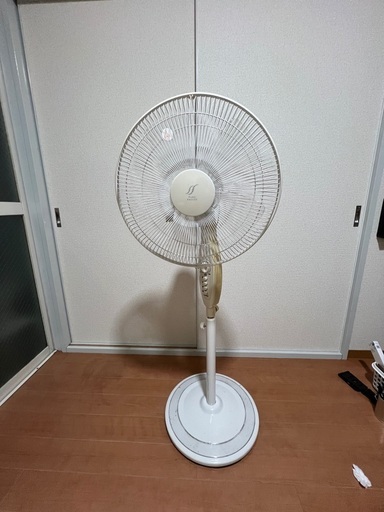 扇風機大きめ