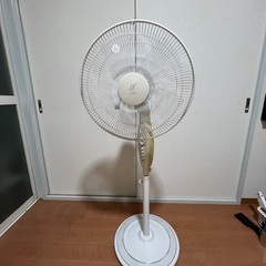 扇風機大きめ