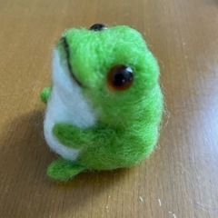 羊毛フェルト作品
