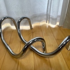 NITTO ハンドル　b123 クロモリ　380 2本セット