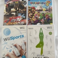 wii ソフト　動作確認済み！