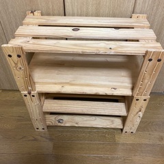 木製棚