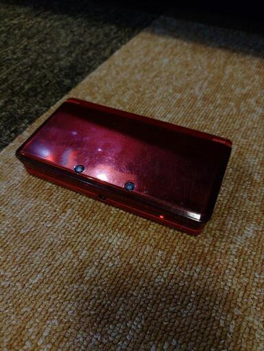 Nintendo3DS レッド【最終処分】