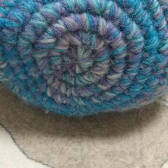 ハンドメイド マルシェバッグ譲ります。の画像