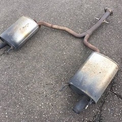 20クラウン　純正マフラー