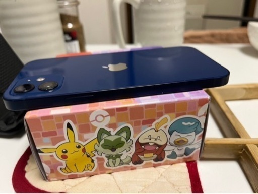 iPhone12 64gb 青色　simフリー